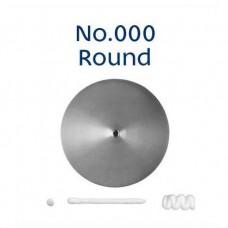 Icing Tip Round Std No.000 Loyal