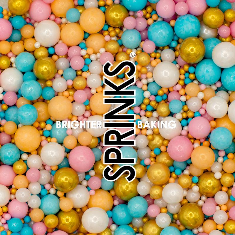 Round Ball Sprinkles Paris Bubble Bubble 75g