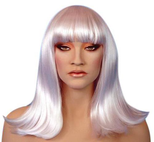 Wig Cleo Deluxe Neon White