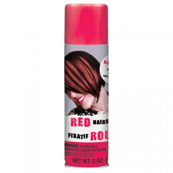 Coloured Hair Spray Red 85g