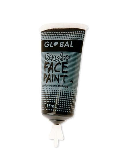 Face Paint Black 15ml - Discontinued Line Last Chance To Buy