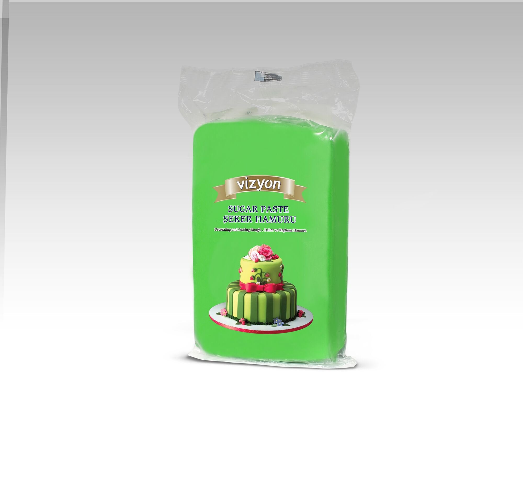 Vizyon Fondant Green 250g