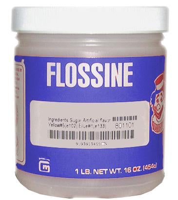 Flossine Blue Rasberry 454g