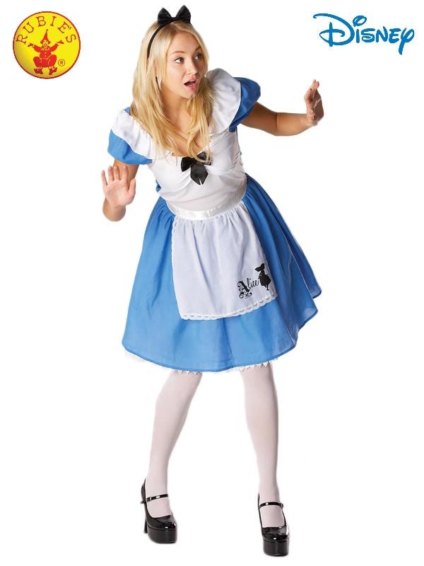 Costume Adult Alice Wonderland Small