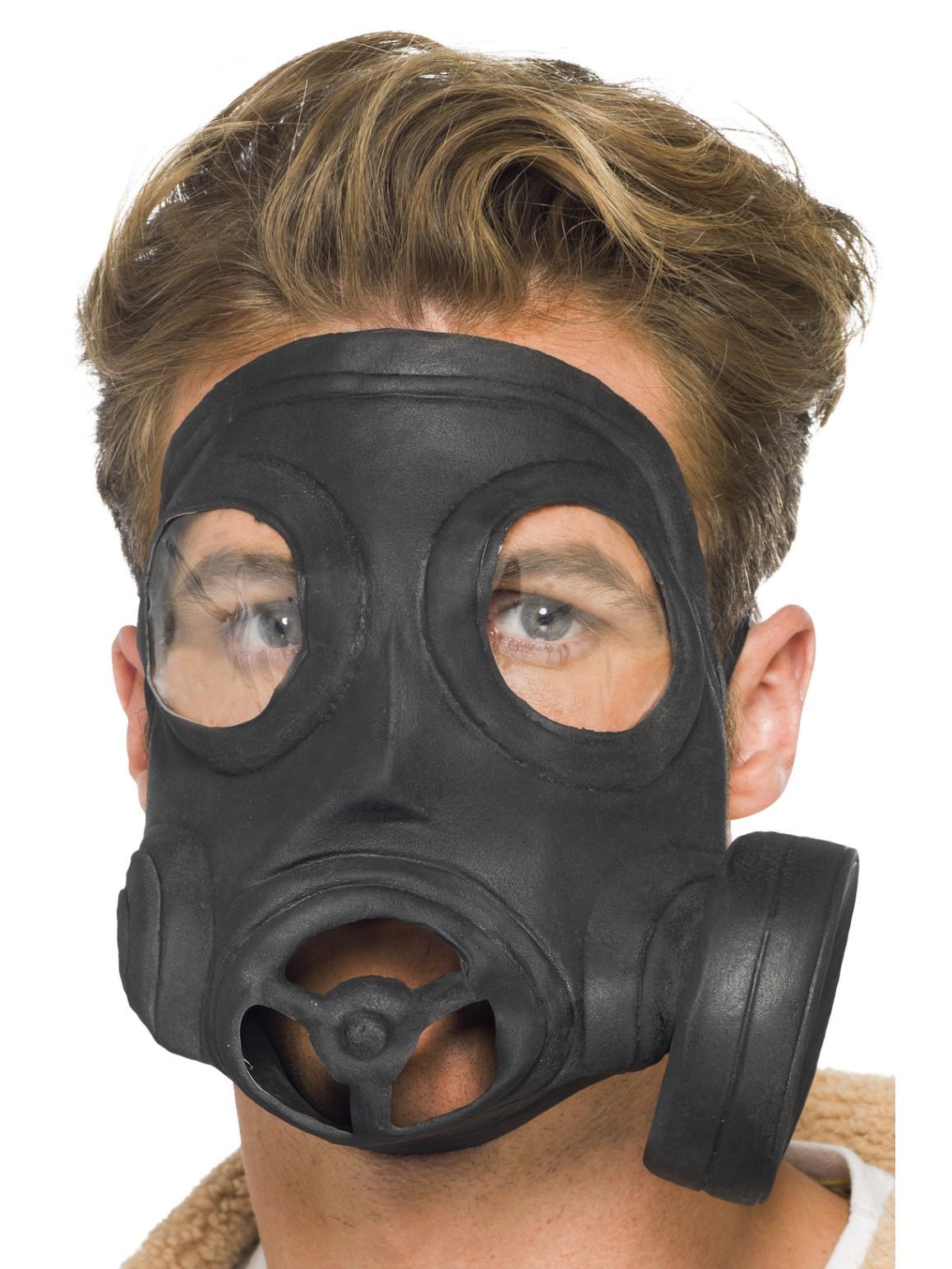 Mask Gas Biosecuirty Hazard