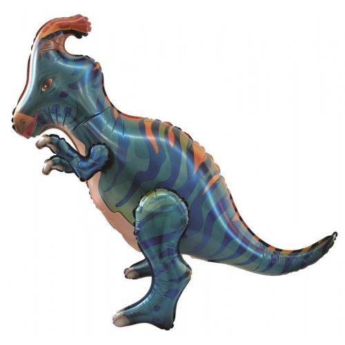 Balloon Foil Standing Airz Parasaurolophus 79cm X 72cm X 37cm Airfill Only