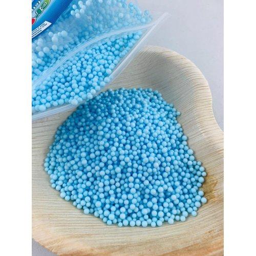 Confetti Balls 2-4mm Pastel Blue 9g
