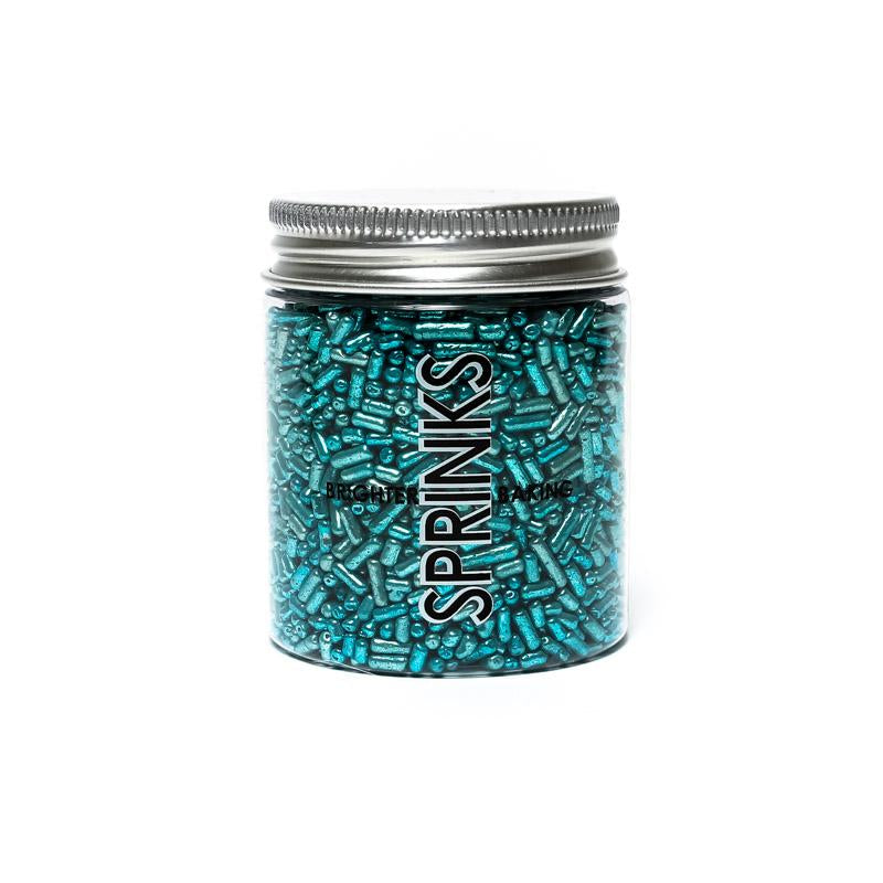 Jimmies Metallic Blue 85g Sprinks