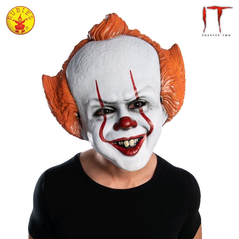 Mask Pennywise It Vacuform Moulded Adult