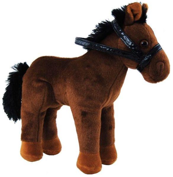 Soft Plush Horse Smiley 20cm Farm Animal