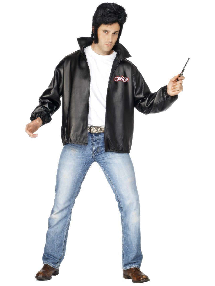 Costume Adults T Birds Grease Jacket 1950s X Large