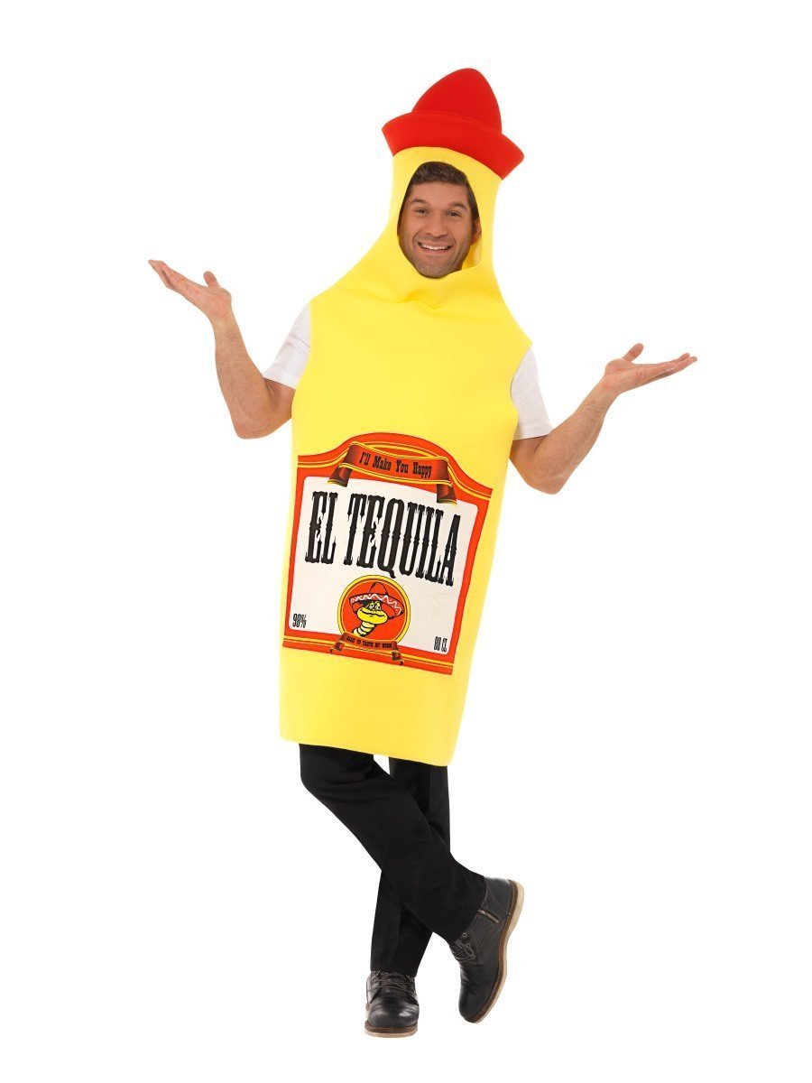 Costume Adult Tequila Bottle One Size