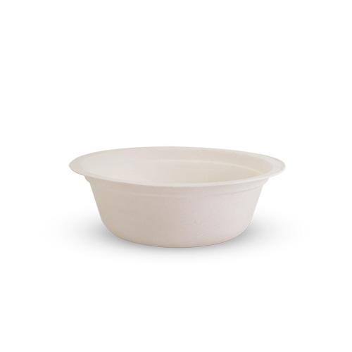 Round Bowl 350ml Sugarcane Pk/50 Eco Friendly