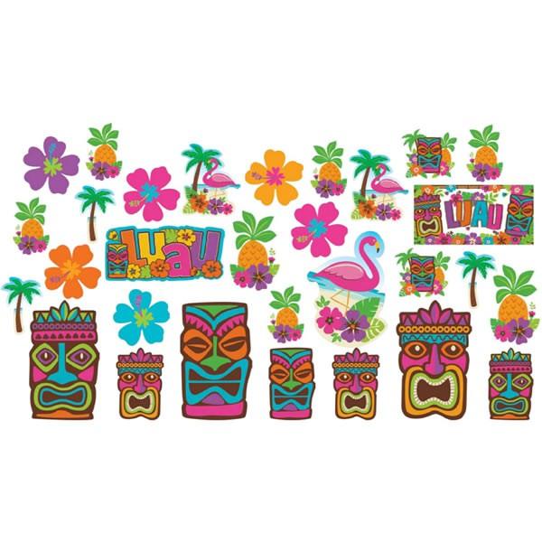 Cutouts Tiki Mega Value Pk/30