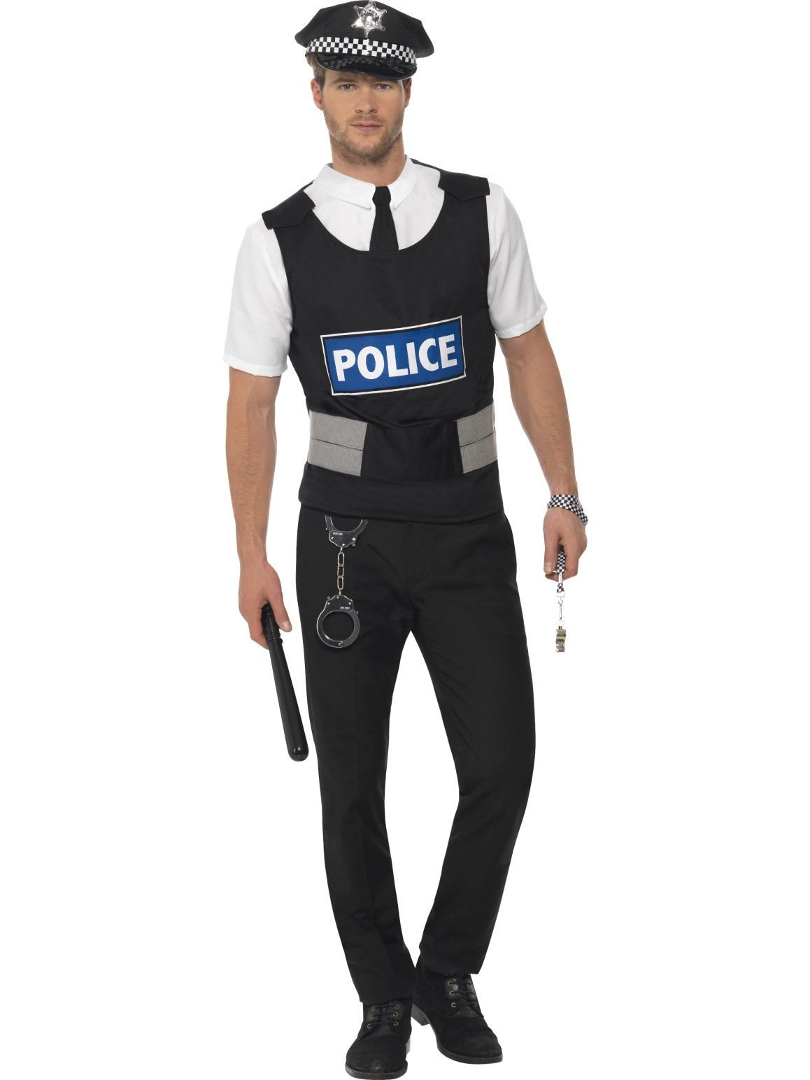 Costume Adult Police Instant Large