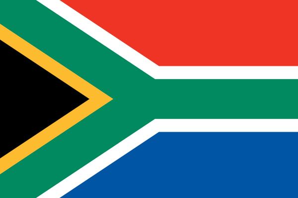 Flag South Africa 150x90cm