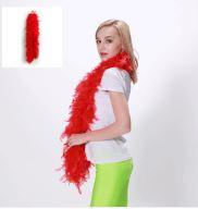 Red Feather Boa Budget