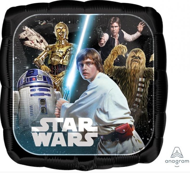 Balloon Foil 45cm Star Wars Classic