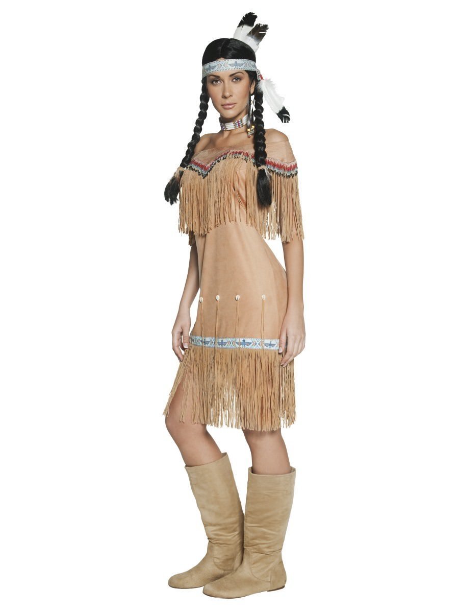 Costume Adult Native American Indian Girl Medium