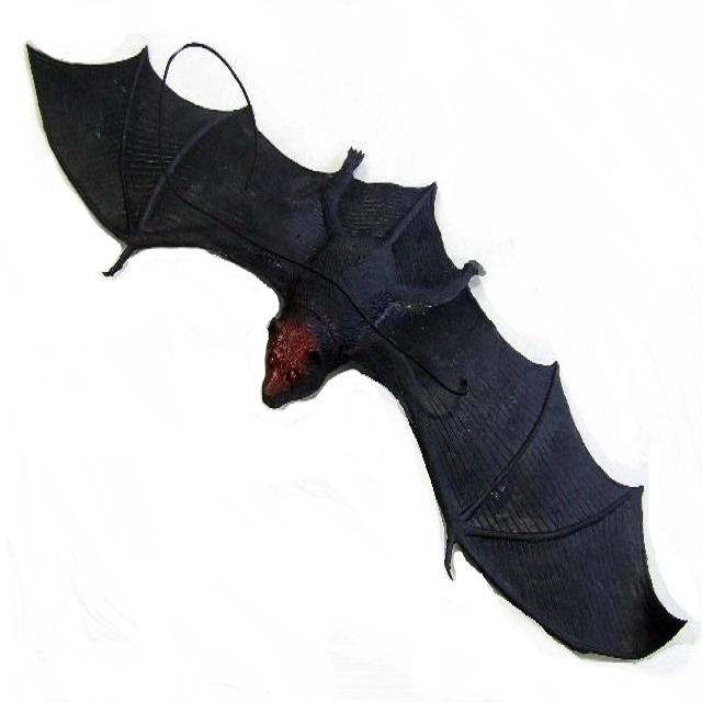 Animal Bat Large Pvc Assorted Designs 30cm