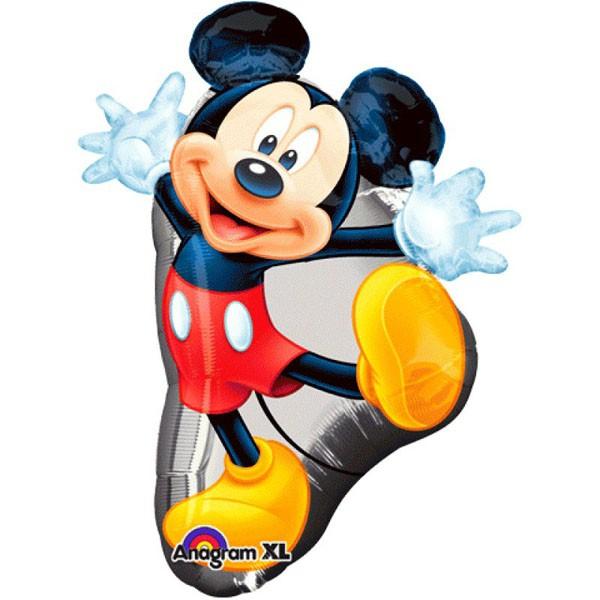 Balloon Foil Shape Mickey Mouse Body