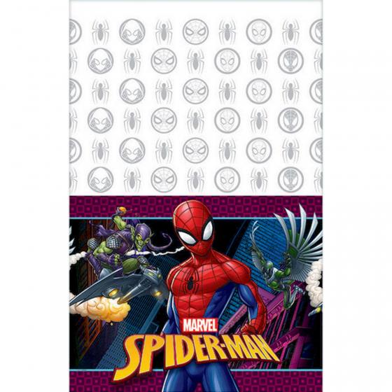 Spiderman Webbed Tablecover