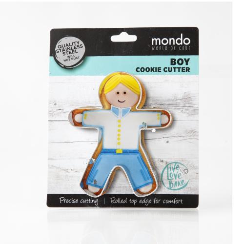 Cookie Cutter Boy/Gingerbread Man