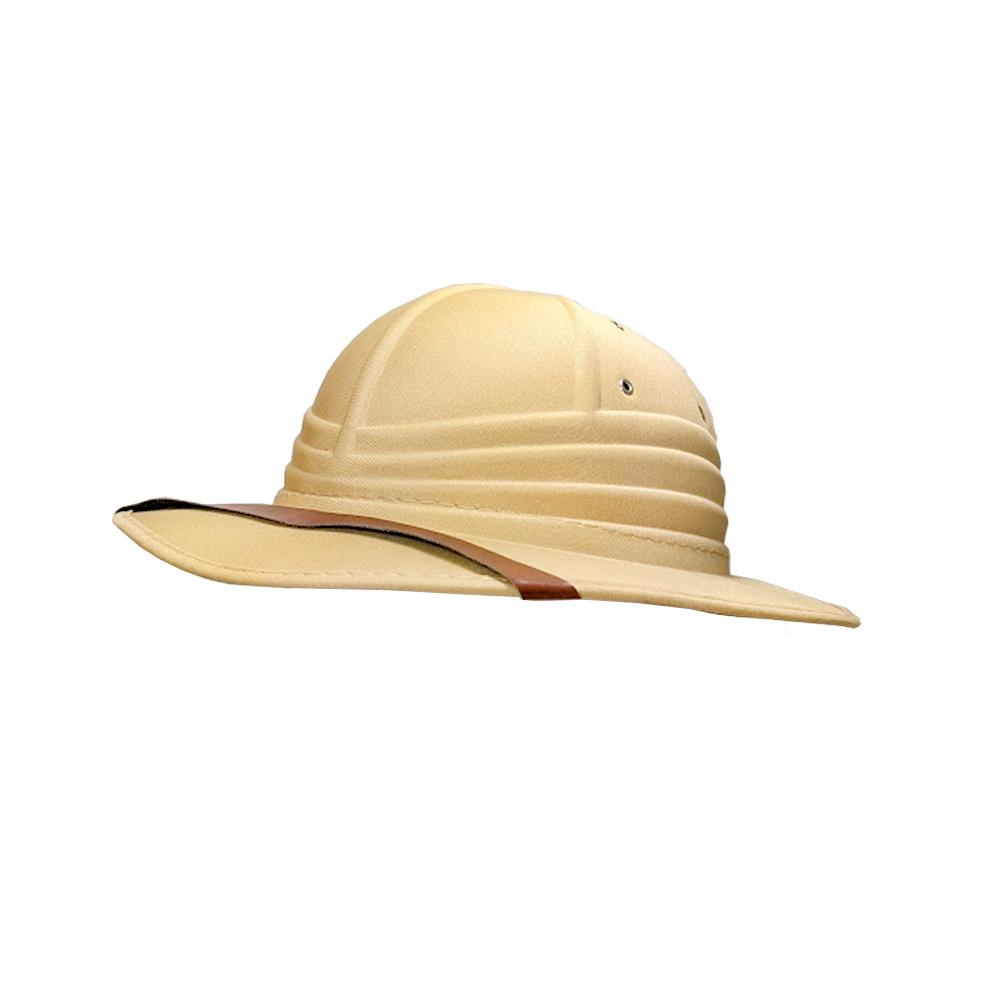 Hat Pith Helmet Natural Safari