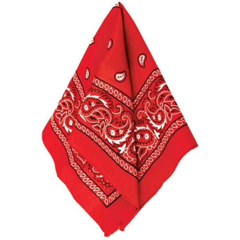 Bandana Red Cowboy/Cowgirl Cotton