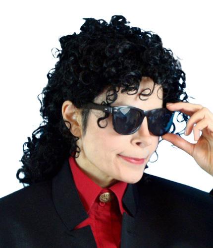 Wig M Jackson 90 S Long Curly