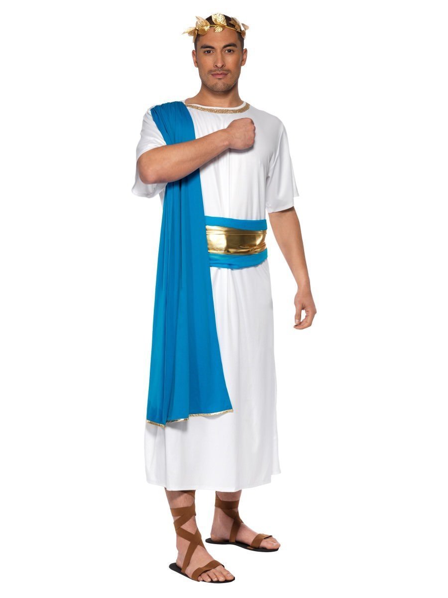 Costume Adult Roman Senator Toga Large