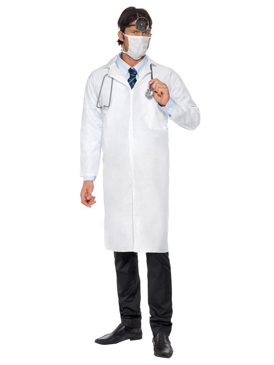Costume Adult Doctor Scientist Laboratory Coat X Large
