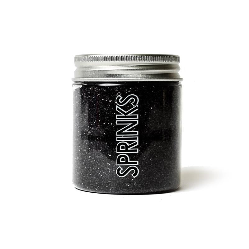 Black Sprinks Sanding Sugar 85g