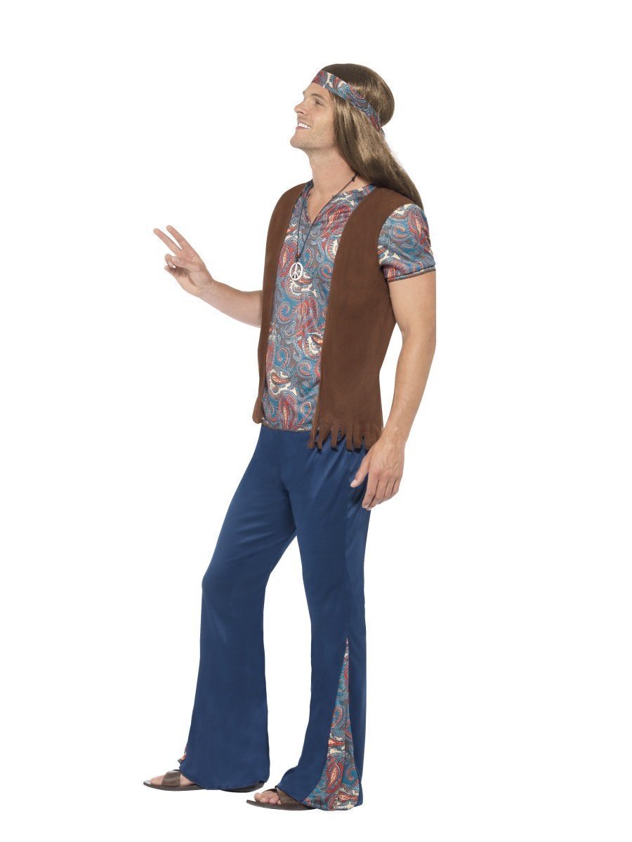 Costume Adult Hippie 1960s Male X Large