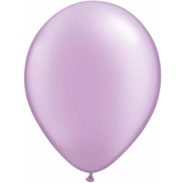 Latex Balloons 30cm Lavender Pastel Pearl Pk/25