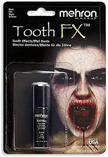 Tooth Paint Fx Black 4ml Special Effects Mehron