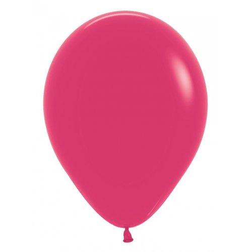 Latex Balloons 30cm Fashion Raspberry Pk 100