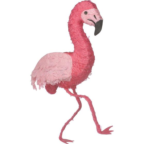 Pinata Pink Flamingo 3D Tropical