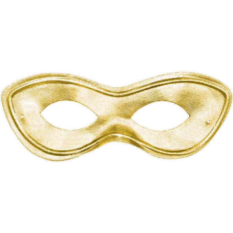 Mask Eye Super Hero Gold