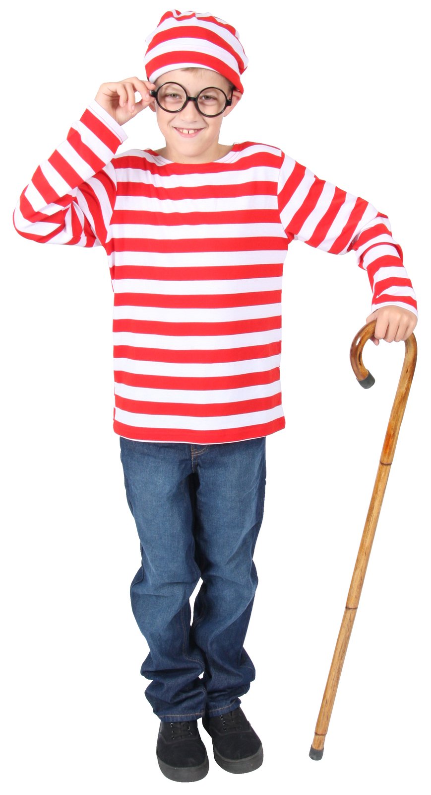 Costume Child Wheres Waldo 8-10