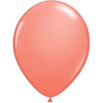 Latex Balloons 30cm Coral Fashion Pk/100