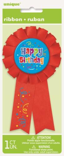 Badge Award Ribbon Happy Bday