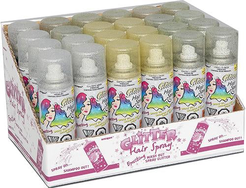 Hair Spray Glitter Assorted 133ml