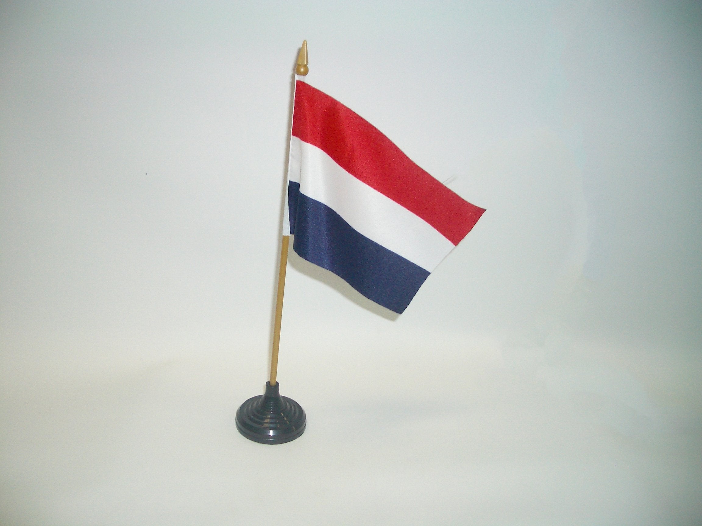 Flag Netherlands 15x10cm Desk