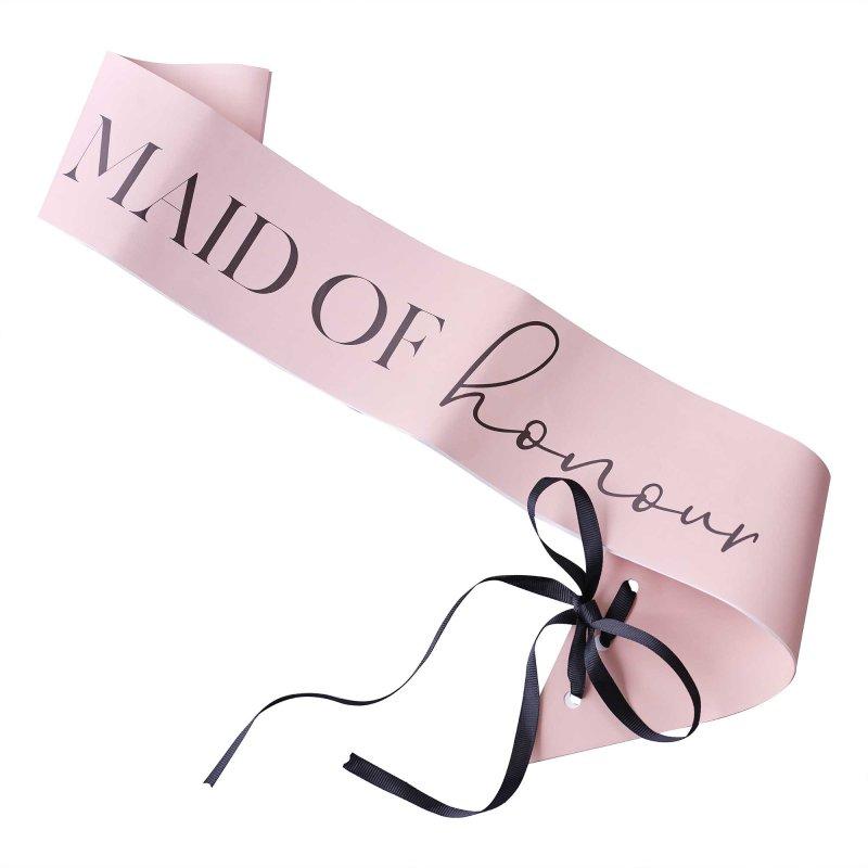 Future Mrs Hens Party Maid Of Honour Sash