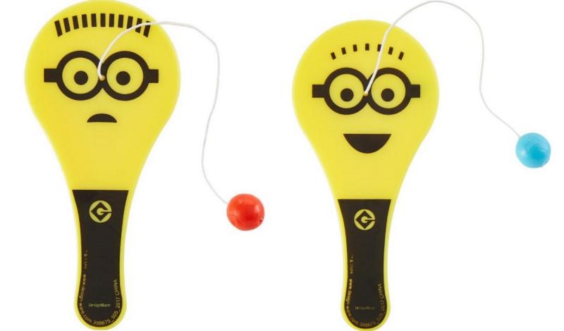Despicable Me Paddle Ball Favours