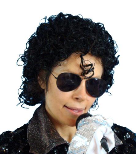 Wig M Jackson 80 S Short Curly