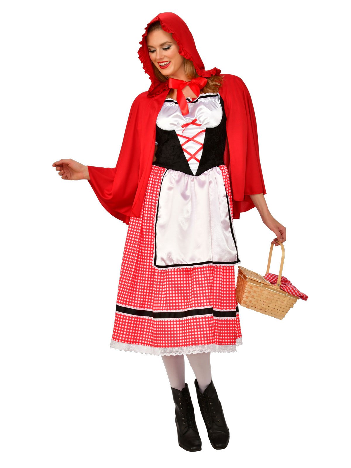 Costume Adult Red Riding Hood Small