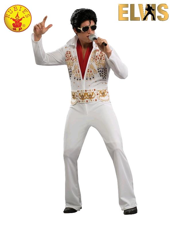 Costume Adult Elvis American Eagle Jumpsuit Classic X Large