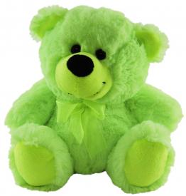 Teddy Bear 23cm Lime Green